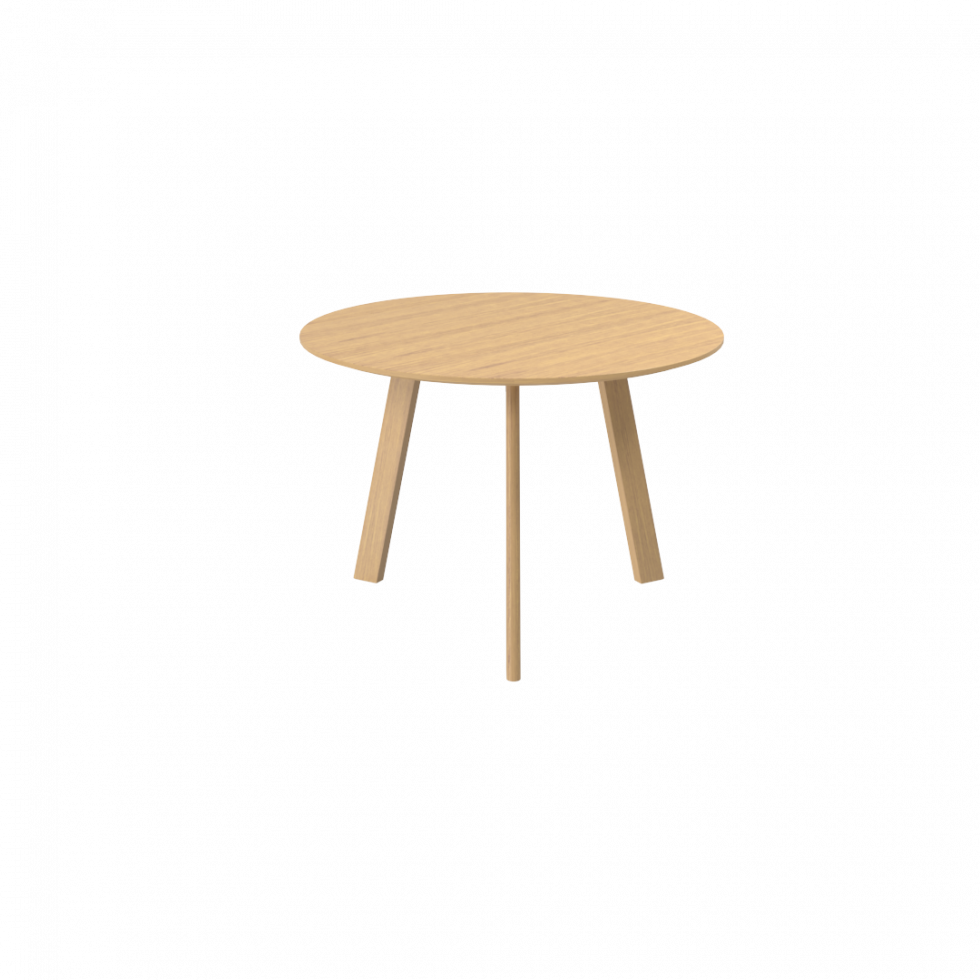 stół jadalniany z trzema nogami_Simplic_Balma